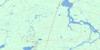 042G16 Bennet Lake Topo Map Thumbnail