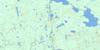 042H07 Little Abitibi Lake Topo Map Thumbnail