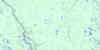 042H11 Island Falls Topo Map Thumbnail