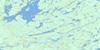 042L13 Mahamo Lake Topo Map Thumbnail