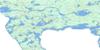 052C08 Lac La Croix Topo Map Thumbnail