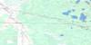052E13 Whitemouth Topo Map Thumbnail