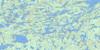 052F03 Harris Lake Topo Map Thumbnail