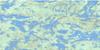052F05 Caviar Lake Topo Map Thumbnail