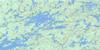 052F07 Upper Manitou Lake Topo Map Thumbnail