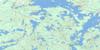 052F10 Wabigoon Topo Map Thumbnail