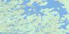 052F11 Osbourne Bay Topo Map Thumbnail
