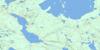 052H07 Black Sturgeon Lake Topo Map Thumbnail