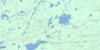 052H12 Holinshead Lake Topo Map Thumbnail
