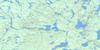 052I03 Wigwasan Lake Topo Map Thumbnail