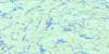 052I04 Aldridge Lake Topo Map Thumbnail