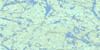 052I05 Onamakawash Lake Topo Map Thumbnail