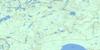 052I07 Pikitigushi Lake Topo Map Thumbnail