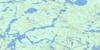 052I11 Goldsborough Lake Topo Map Thumbnail