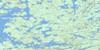 052J05 Expanse Lake Topo Map Thumbnail