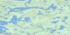 052K05 Oak Lake Topo Map Thumbnail