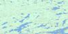 052K09 Wapesi Lake Topo Map Thumbnail