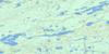 052K15 Bluffy Lake Topo Map Thumbnail