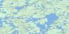 052L02 Whitedog Lake Topo Map Thumbnail