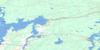 052L05 Pointe Du Bois Topo Map Thumbnail