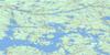 052L07 Umfreville Lake Topo Map Thumbnail