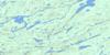 052P04 Coles Lake Topo Map Thumbnail