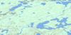052P10 Miminiska Lake Topo Map Thumbnail