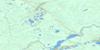 052P13 Lysander Lake Topo Map Thumbnail