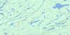 053B08 Forester Lake Topo Map Thumbnail