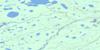 053M15 Hawes Lake Topo Map Thumbnail