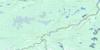 054C03 Chura Lake Topo Map Thumbnail