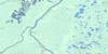 054C07 Caruso Lake Topo Map Thumbnail
