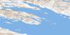 056H13 Bennett Bay Topo Map Thumbnail