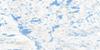056L01 Snow Bunting Lake Topo Map Thumbnail