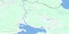 062O16 Dauphin River Topo Map Thumbnail