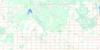 062P03 Shorncliffe Topo Map Thumbnail