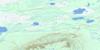 063E09 Mountain Cabin Topo Map Thumbnail