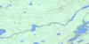 063O09 Ospwagan Lake Topo Map Thumbnail