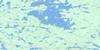 064C16 Barrington Lake Topo Map Thumbnail