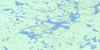 064F08 Le Clair Lake Topo Map Thumbnail