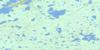 064G16 Chipewyan Lake Topo Map Thumbnail