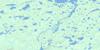 064J08 Porcupine Rapids Topo Map Thumbnail