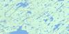 064M12 Sakwasew Lake Topo Map Thumbnail