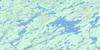 064N05 Snyder Lake Topo Map Thumbnail
