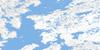 065B11 Hammerhead Bay Topo Map Thumbnail