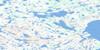065B16 White Cliff Lake Topo Map Thumbnail