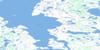 065H06 South Henik Lake Topo Map Thumbnail