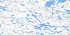 066A16 Amarulik Lake Topo Map Thumbnail