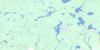 073F13 Bronson Lake Topo Map Thumbnail