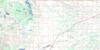 073G02 Leask Topo Map Thumbnail